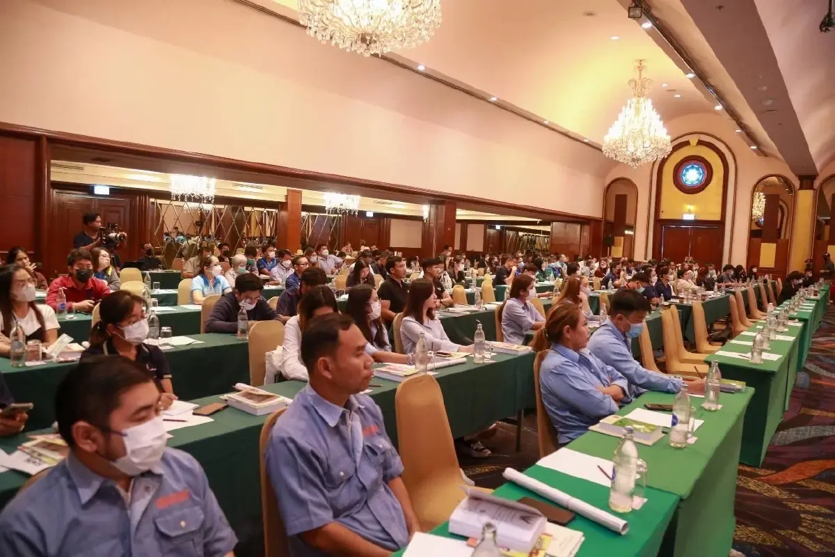 MEA ร่วมกับ กรมสวัสดิการและคุ้มครองแรงงาน (กสร.) จัดสัมมนาโครงการให้ความรู้ความปลอดภัยเกี่ยวกับไฟฟ้า (ภาคอุตสาหกรรม)