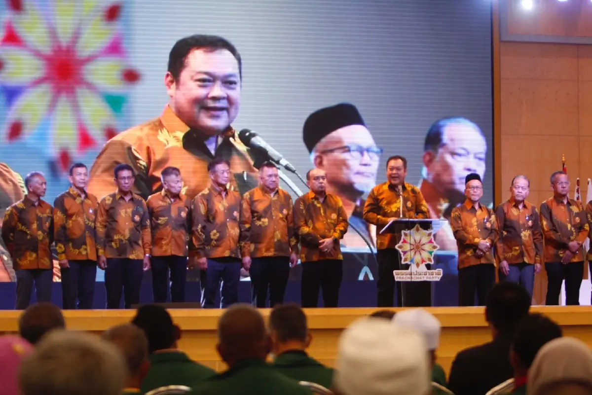 "ทวี สอดส่อง"ผงาดขึ้นนั่งหัวหน้าพรรคประชาชาติคนใหม่