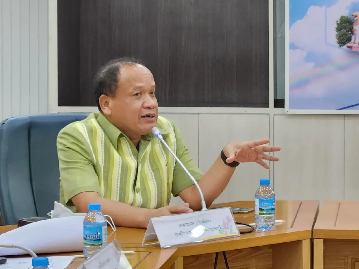 นายรณภพ เวียงสิมมา รองผู้ว่าราชการจังหวัดกาญจนบุรี
