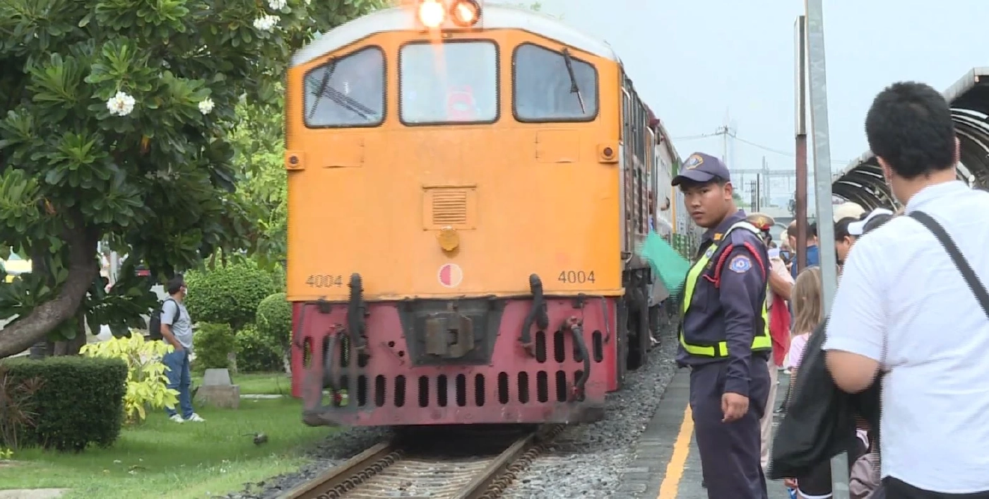 รายงานพิเศษ : นับถอยหลังยุบ "ตำรวจรถไฟ" กระทบความปลอดภัยประชาชน