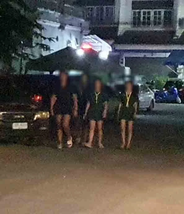 สั่งปรับคนละ 1 ร้อยบาท "กลุ่มสาวคาราโอเกะ" แต่งเครื่องแบบเนตรนารี