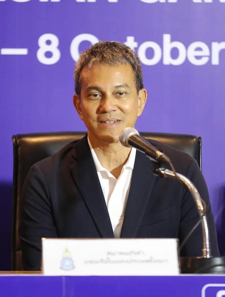 ทัพไทยประกาศกร้าวคว้า 15 ทอง "เอเชียนเกมส์ 2022"