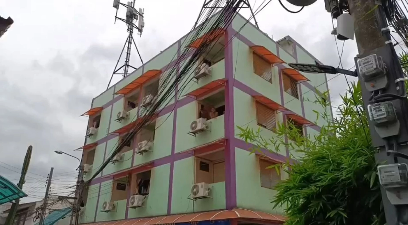 ป้าผู้ดูแลตึก ตกใจ ไม่คาดคิด “ส่องศักดิ์” ฆ่าโบกปูนลูกสาว