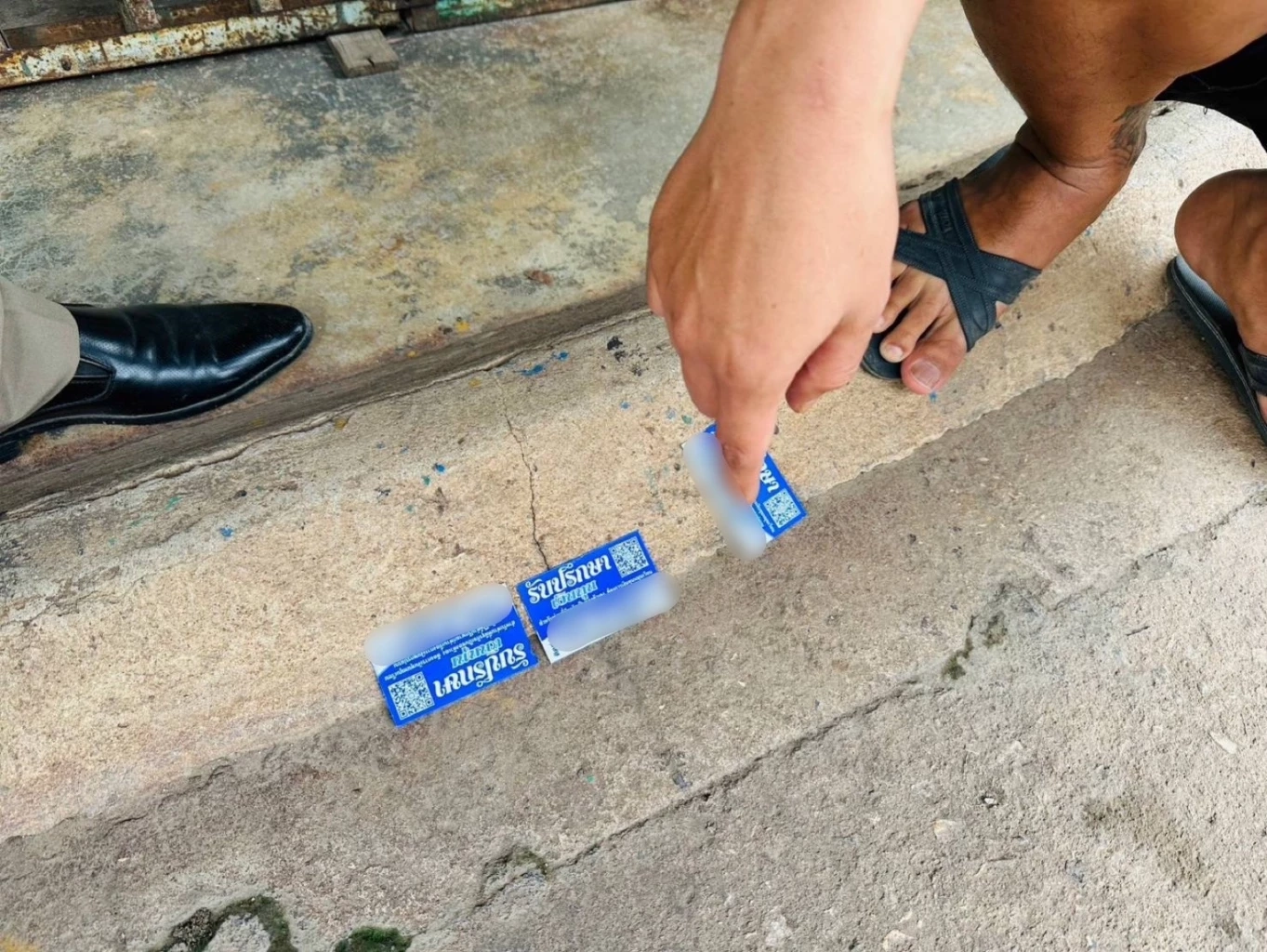 รวบ 3 หนุ่ม "สตาร์ทอัพ" ตั้งแก๊งปล่อยกู้ดอกเบี้ยโหด โปรยนามบัตรเกลื่อนเมือง