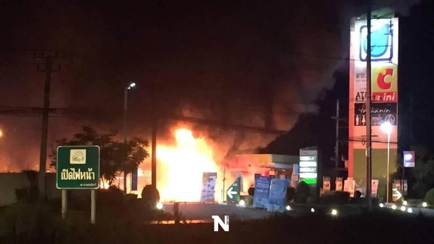 แฟ้มภาพ  คนร้ายก่อเหตุป่วนรวม 17 จุด ในพื้นที่ยะลา นราธิวาส และปัตตานี เมื่อวันที่ 16 สิงหาคม 2566 