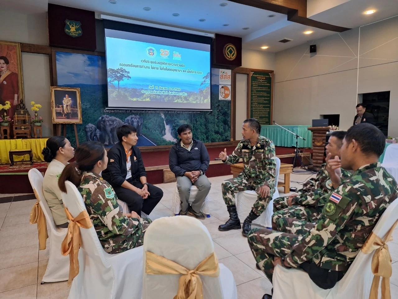 สคล.ปลื้มถอดบทเรียนได้ผล ทำ อช. เป็นพื้นที่เรียนรู้ธรรมชาติ แทนจุดกินเหล้า