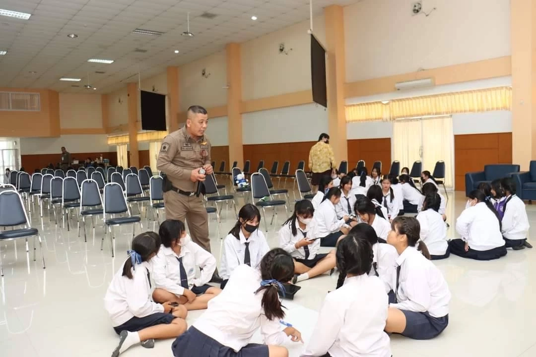 ผบช.ปส. ชู "ครูแดร์" ยุคใหม่ เข้าถึงชุมชน-เสริมภูมิเด็ก กันนักเสพหน้าใหม่