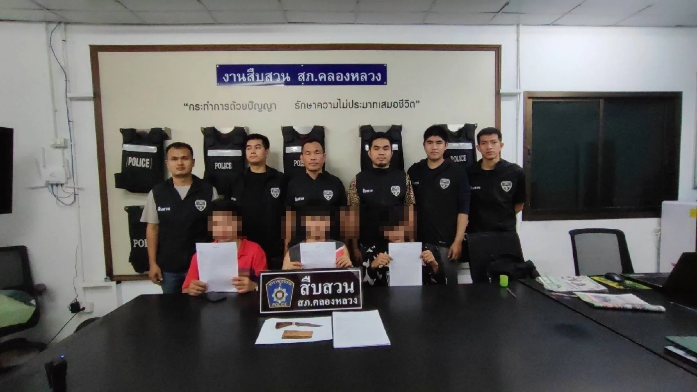 รวบทันควัน "แก๊งเด็กใต้" ดักแทงหนุ่มนักศึกษา ม.ดัง คู่อริดับคาปั๊มน้ำมัน