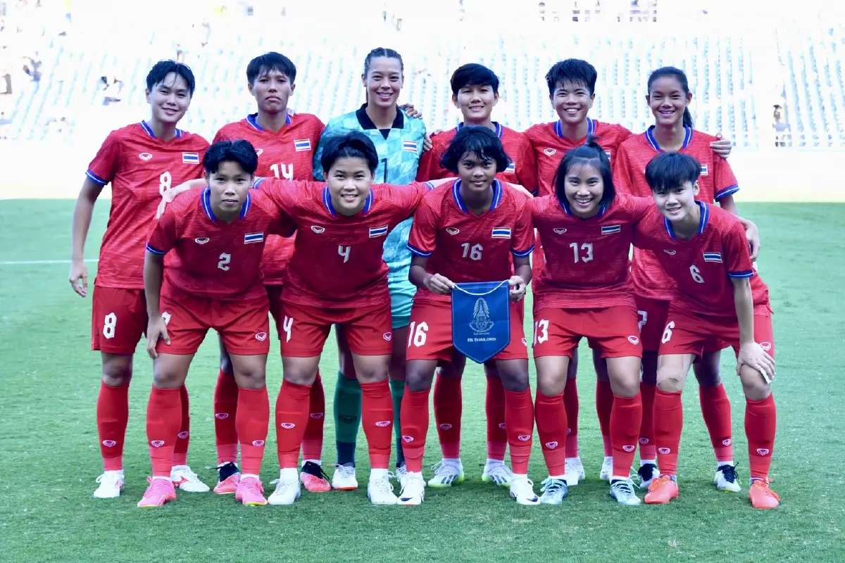 ฟุตบอลหญิงทีมชาติไทย เฉือน อินเดีย 1-0 เปิดหัวเอเชียนเกมส์ ครั้งที่ 19