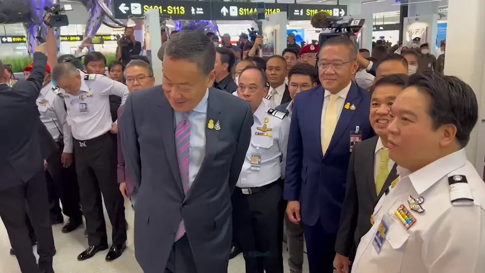 "นายกฯ" ย้ำ ยกระดับท่าอากาศยานสุวรรณภูมิ ให้เป็นศูนย์กลางการบินของภูมิภาค