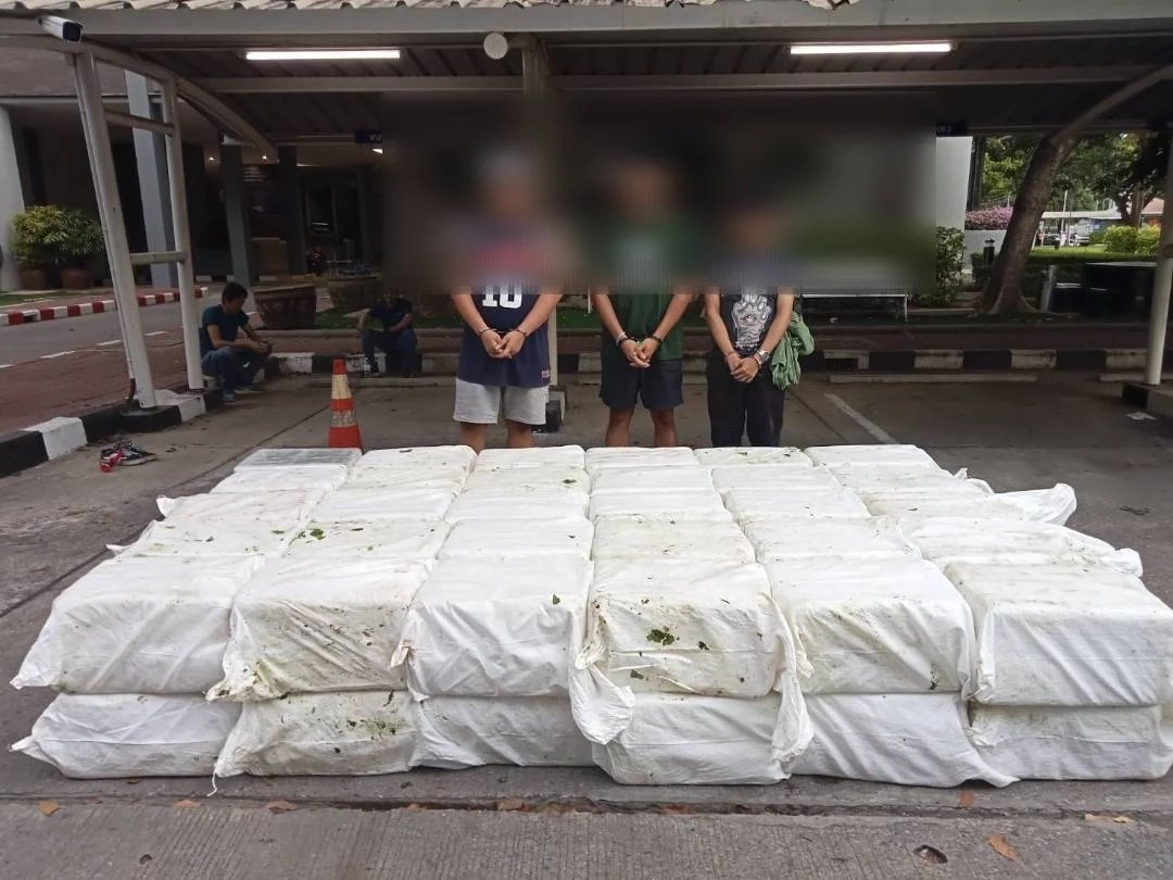 ปส.กวาดล้างจับกุม 4 ขบวนการยานรก ยึดยาบ้า 16 ล้านเม็ด ยาไอซ์ 400 กก.