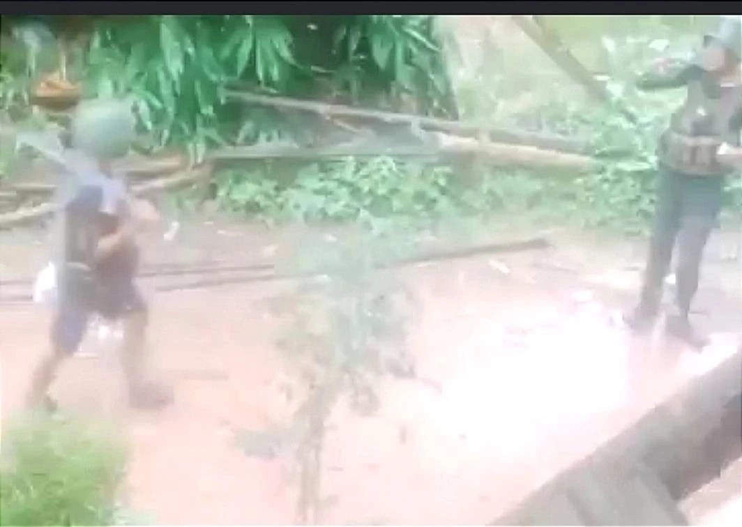 กองกำลังทหารประเทศเพื่อบ้านเข้ามาตั้งฐานในดินแดนไทย