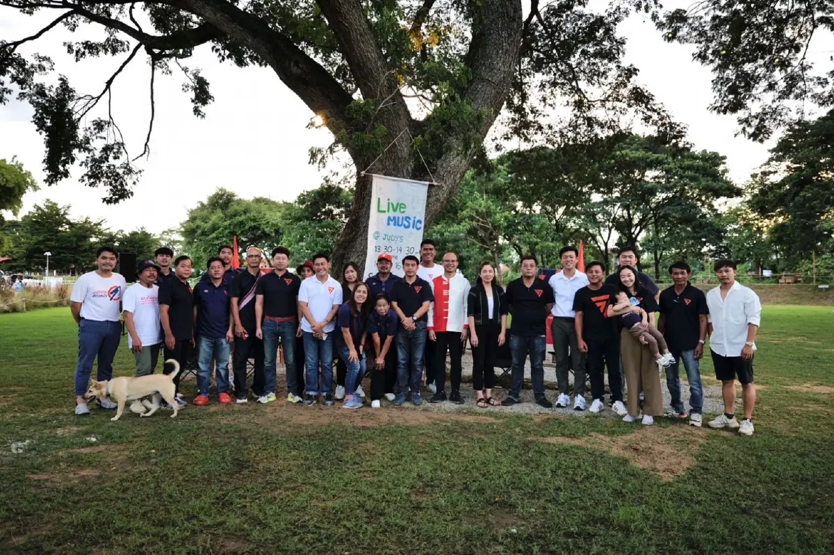 “นิติพล” รับฟังเสียงสะท้อนปัญหาคนลำพูน ห่วง PM2.5