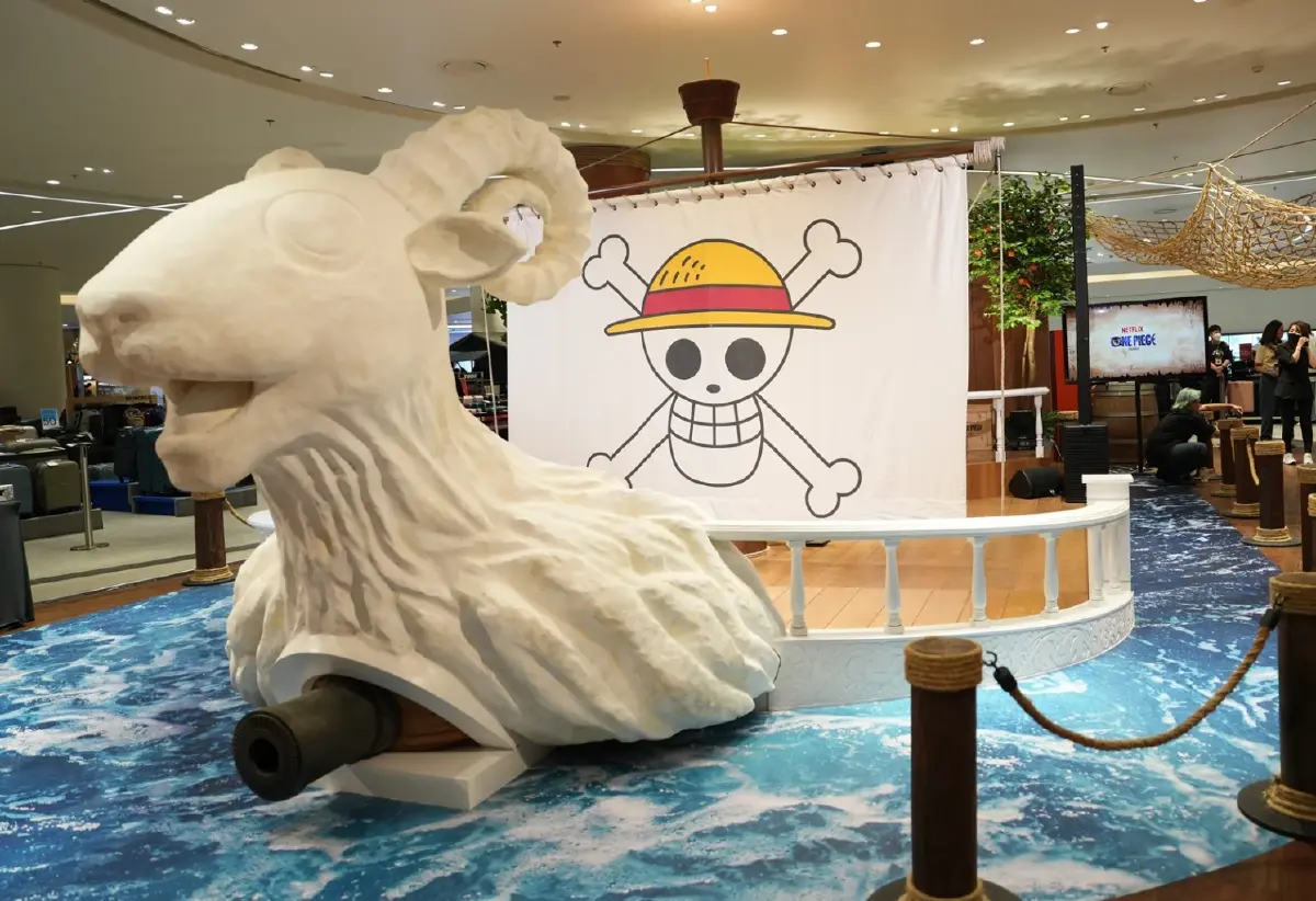 Netflix เอาใจกลุ่มหมวกฟาง  เนรมิตโลก ONE PIECE มาไว้ที่ไทย