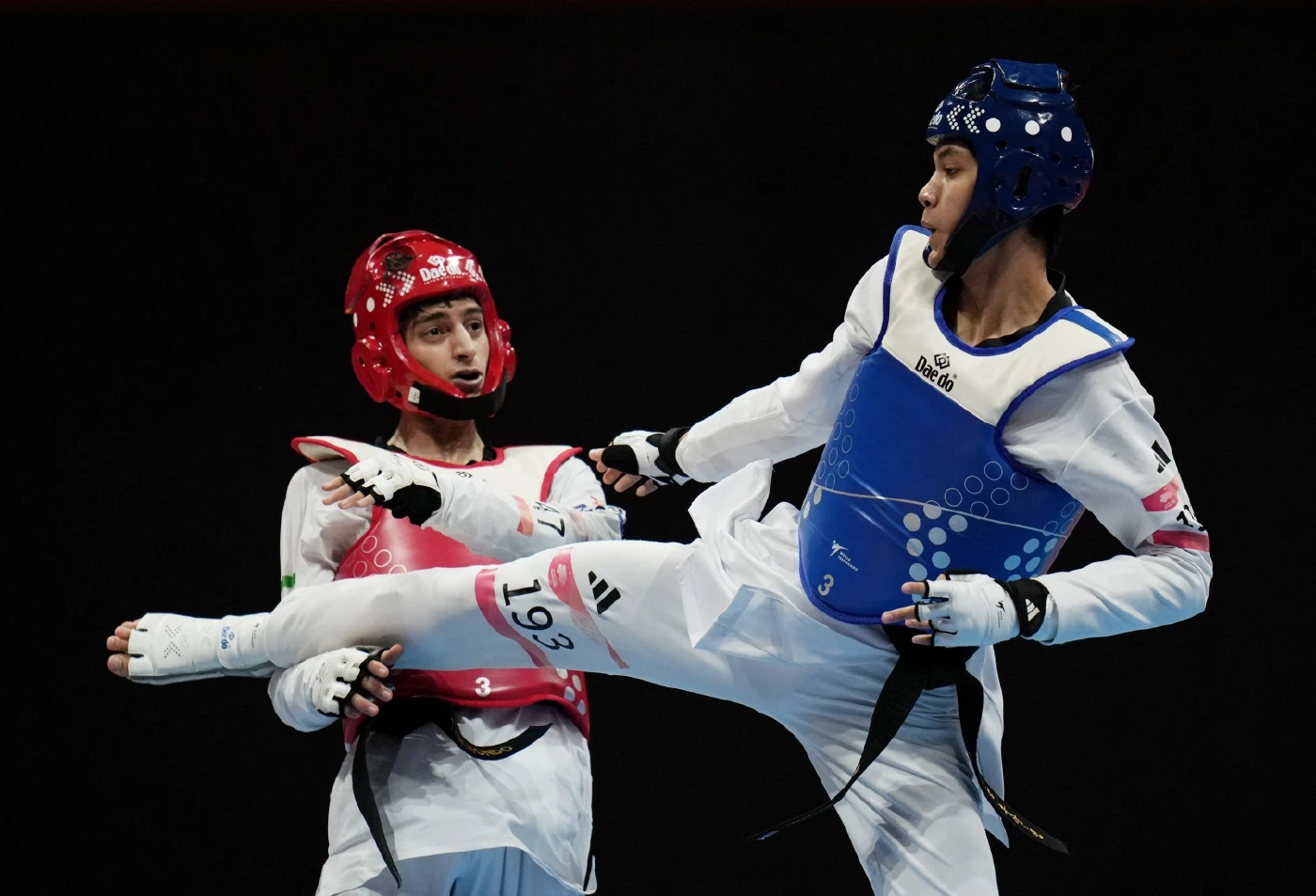 เทควันโดไทยกวาด 1 ทอง 2 ทองแดง ศึกเอเชียนเกมส์วันที่ 2