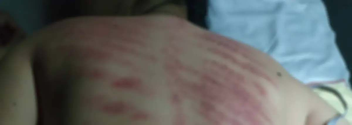 สภาพถูกเฆี่ยนตี บังคับค้ากาม