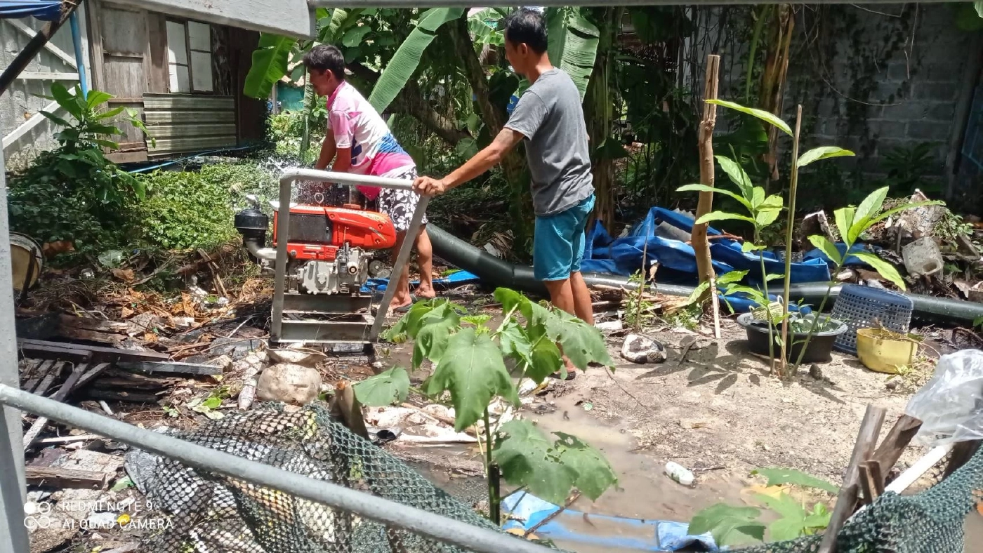 น้ำท่วม "เกาะหลีเป๊ะ" ชาวบ้านหมดหวังหน่วยงานรัฐ วอน "นายกฯ" เร่งช่วยเหลือ