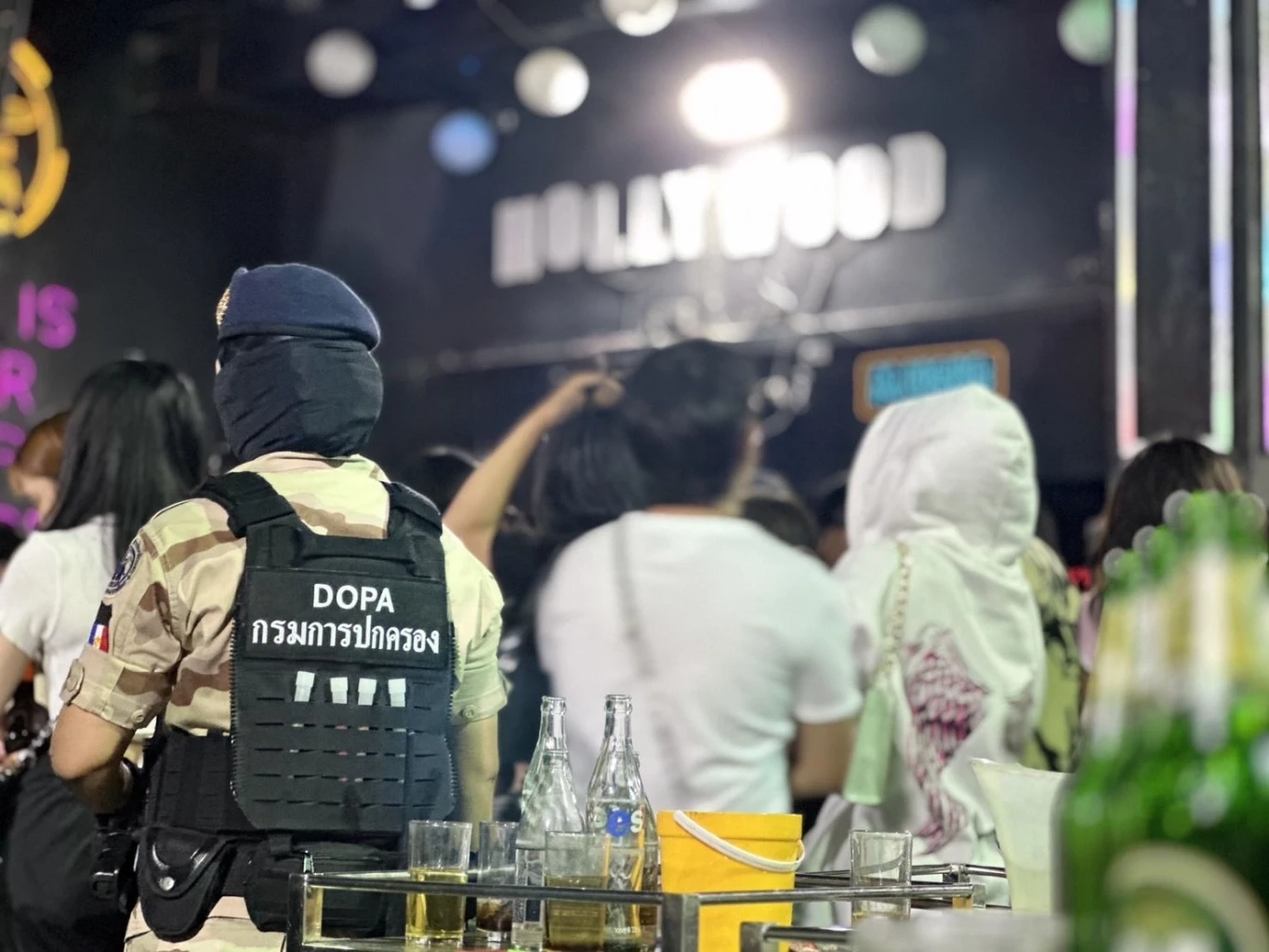 เปิดปฏิบัติการ "พญางำเมือง" บุกทลายคาราโอเกะ จ.พะเยา แอบแฝงค้าประเวณีเด็ก