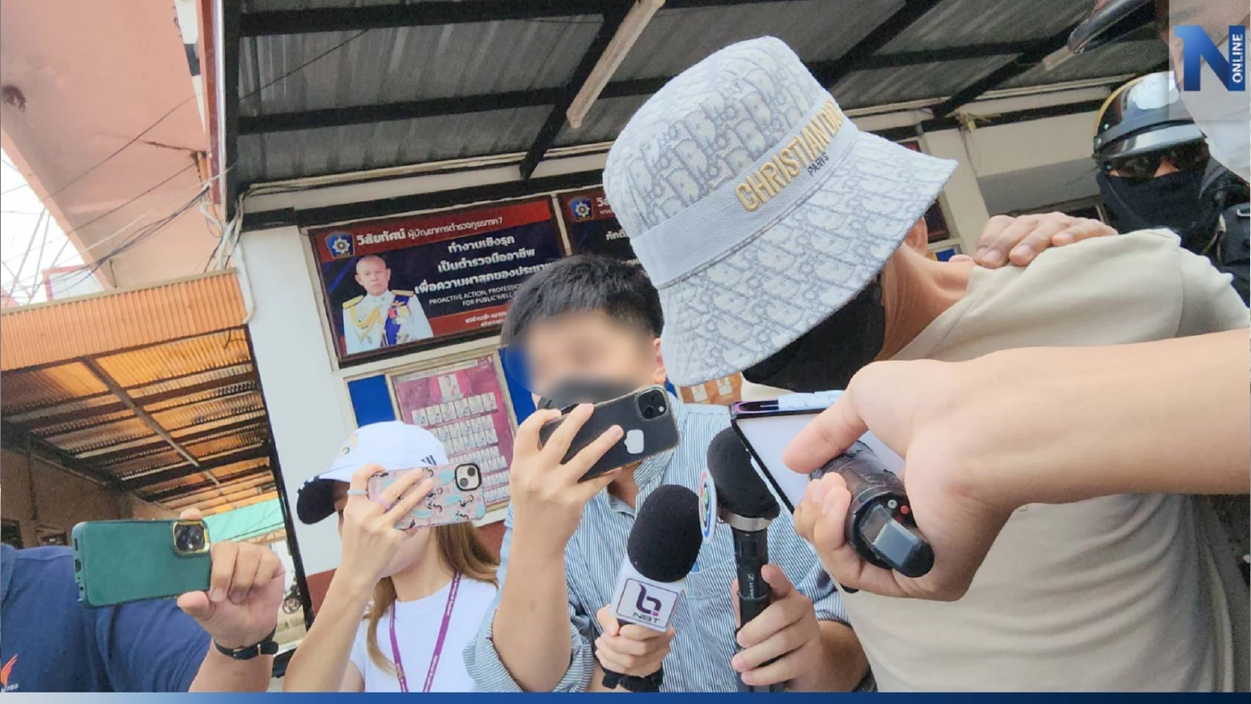 ตำรวจหิ้ว "เด้ง - ต๋อง" เอี่ยวคดีกำนันนก ฝากขังศาลนครปฐม