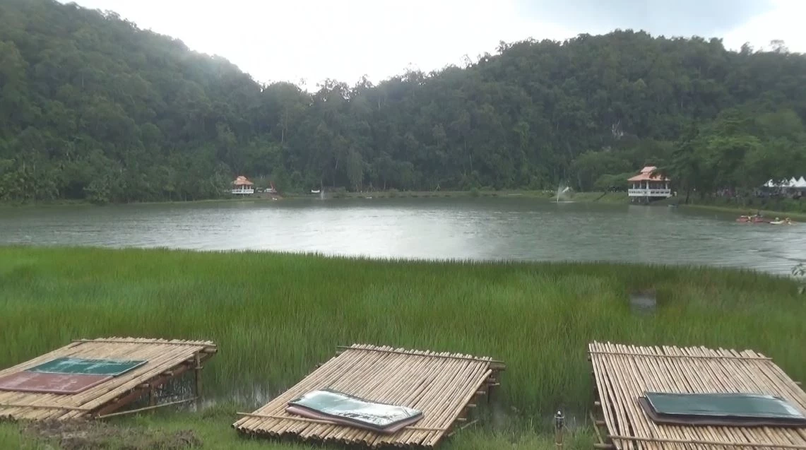 คึกคัก! นทท.กว่า 3 พันคน ร่วมงานวังตาหงาแคมป์ปิ้ง ที่ จ.สตูล