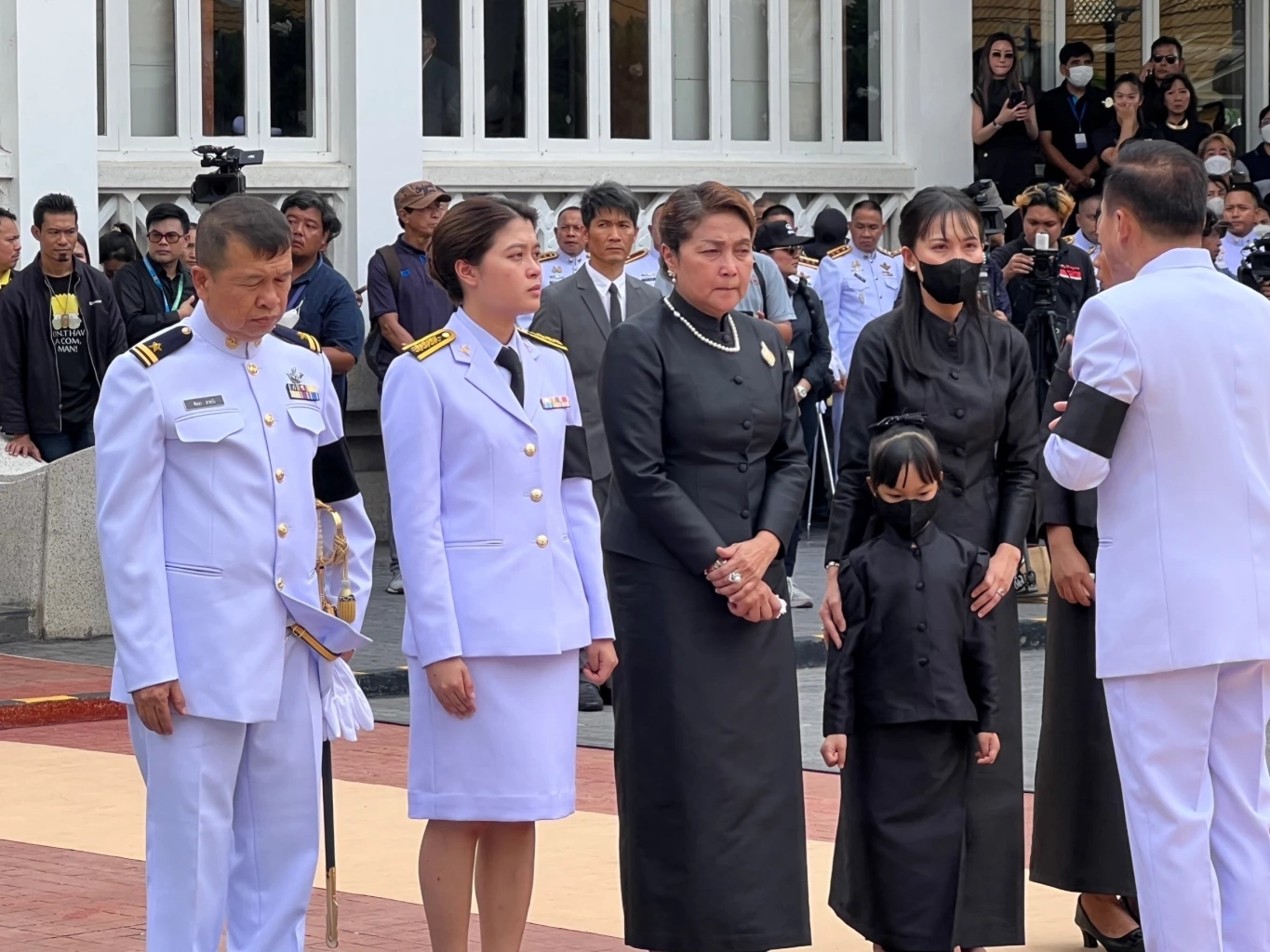 ส่องความเคลื่อนไหว 'พี่สาวสารวัตรแบงค์' เผยคำพูดสุดซึ้งจากใจพ่อถึงลูกสาว