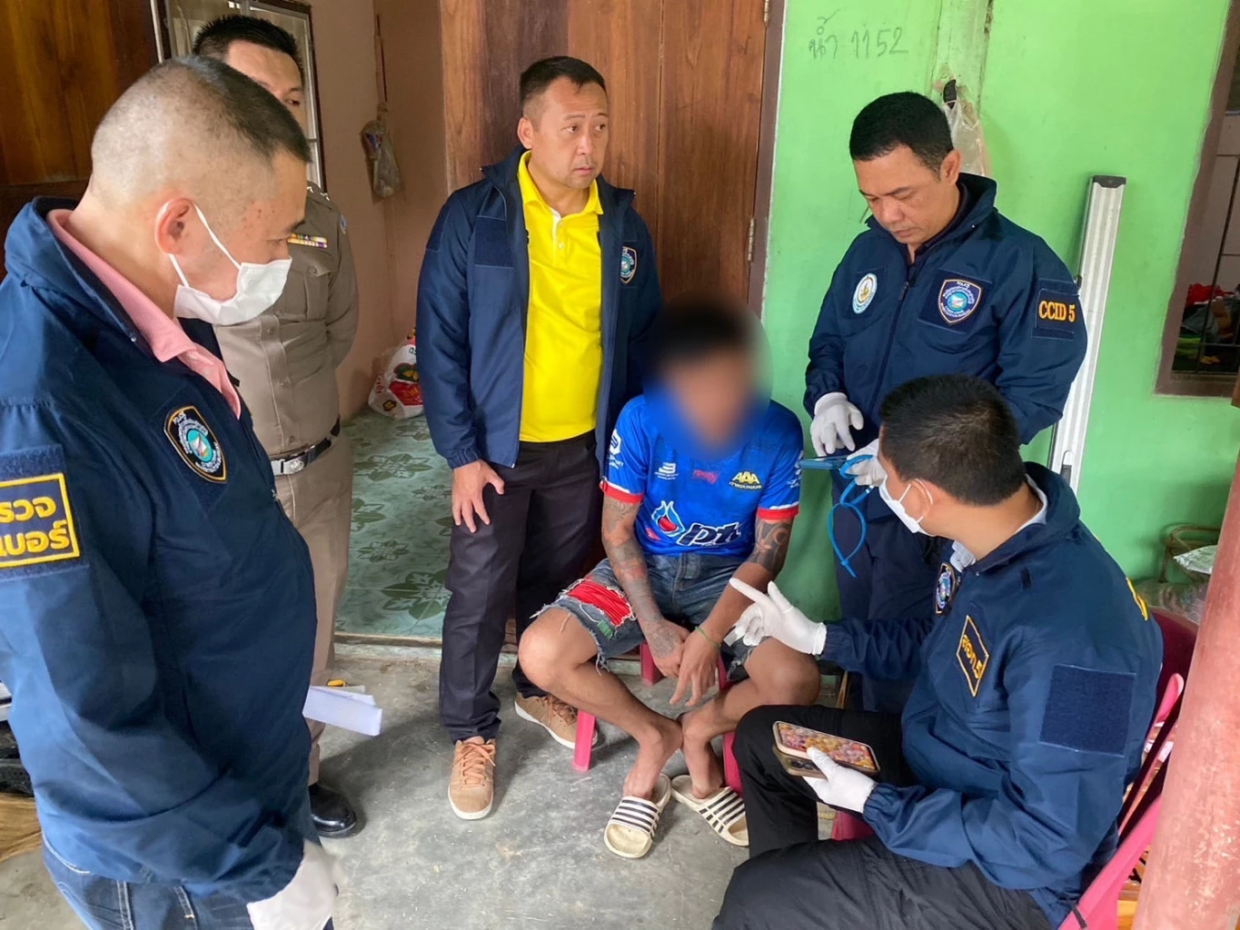 ตร.ไซเบอร์ จับหนุ่มอ้างชื่อเซียนมวยดัง ปลอมไลน์เก็บเงินสมาชิกมวยหู