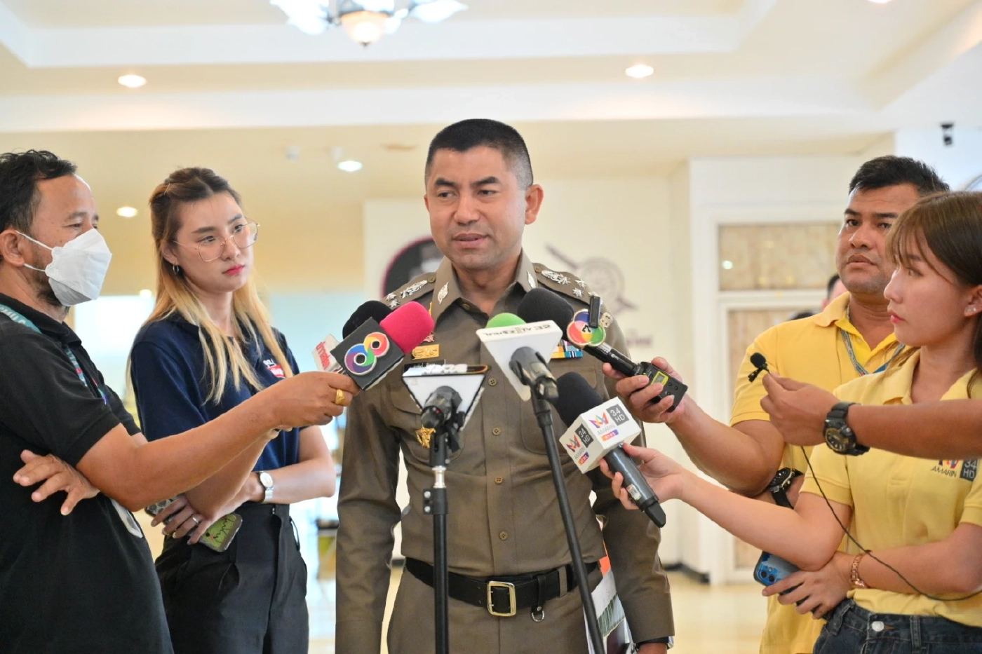 "บิ๊กโจ๊ก" ส่งวิสัยทัศน์ชิงผบ.ตร. โชว์ปราบแก๊งคอลเซ็นเตอร์-หนี้นอกระบบ