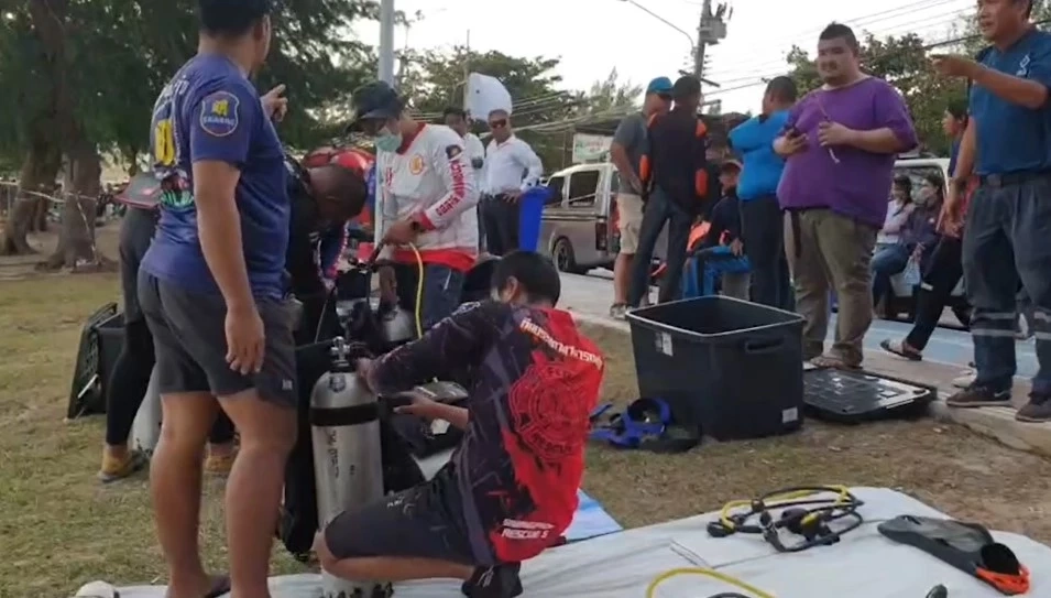 เร่งค้นหานักเรียนหญิง ฝ่าธงแดงลงเล่นน้ำหาดแสงจันทร์ โดนคลื่นซัดจมหาย