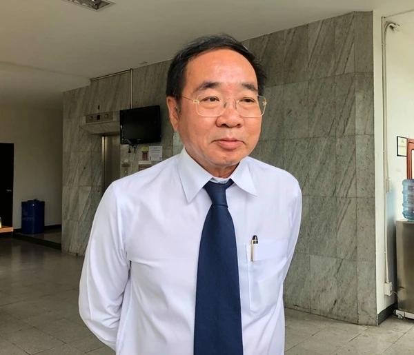 นายกฤษฎางค์ นุตจรัส ทนายความศูนย์ทนายความเพื่อสิทธิมนุษยชน