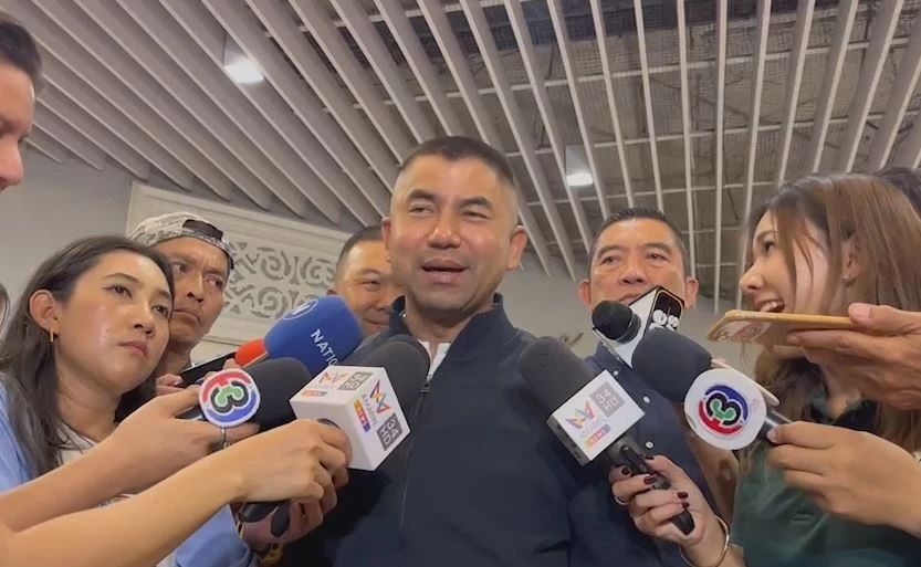 พล.ต.อ.สุรเชษฐ์ หักพาล รอง ผบ.ตร. 