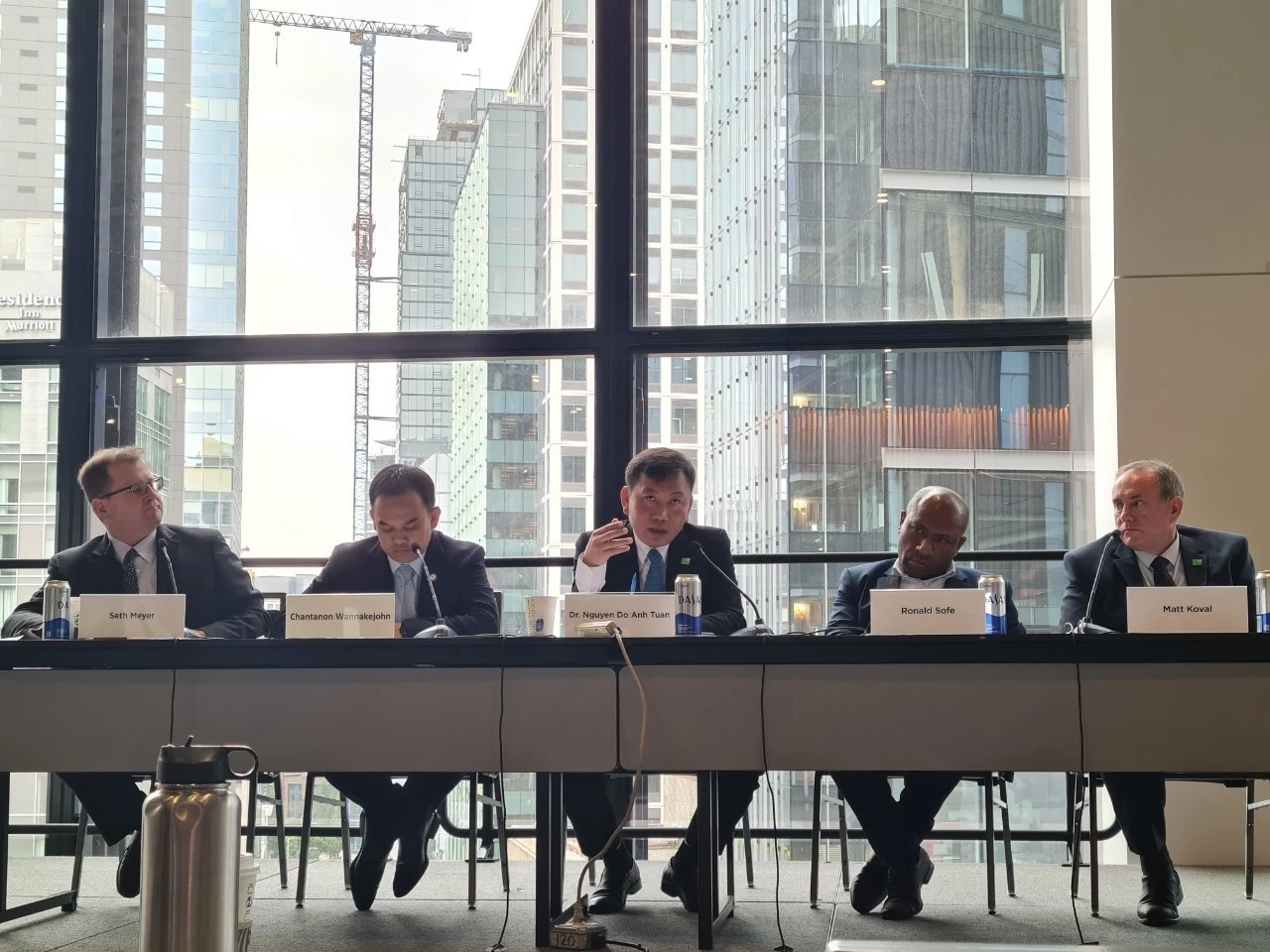 สศก. ร่วมเวที FSMM ณ รัฐวอชิงตัน ส่งเสริมความมั่นคงอาหารภูมิภาคเอเปค