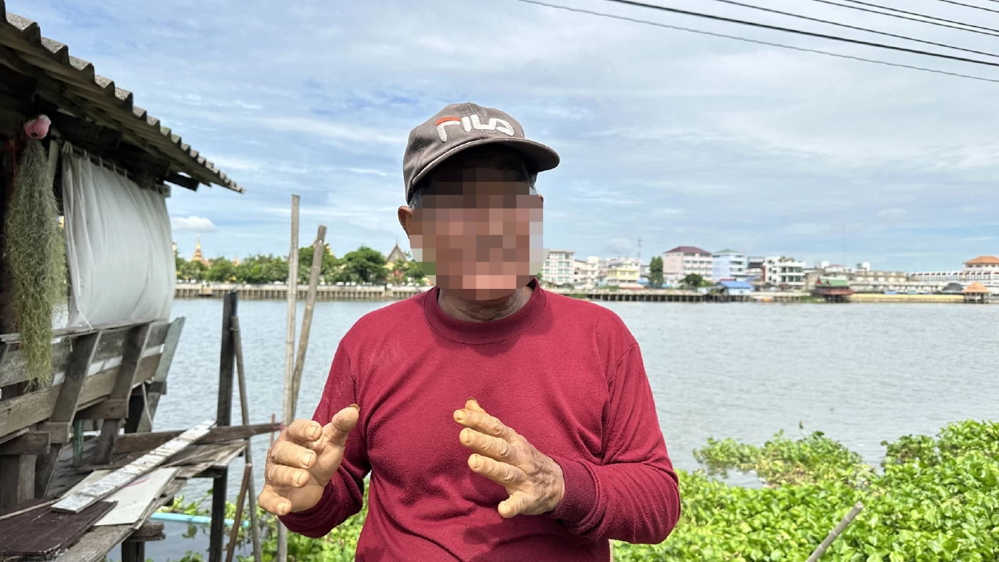 ชาวบ้านสุดทน โรงงานกระดาษปล่อย "น้ำเสีย" ลงแม่น้ำ ร้องเรียนแล้วไร้ผล