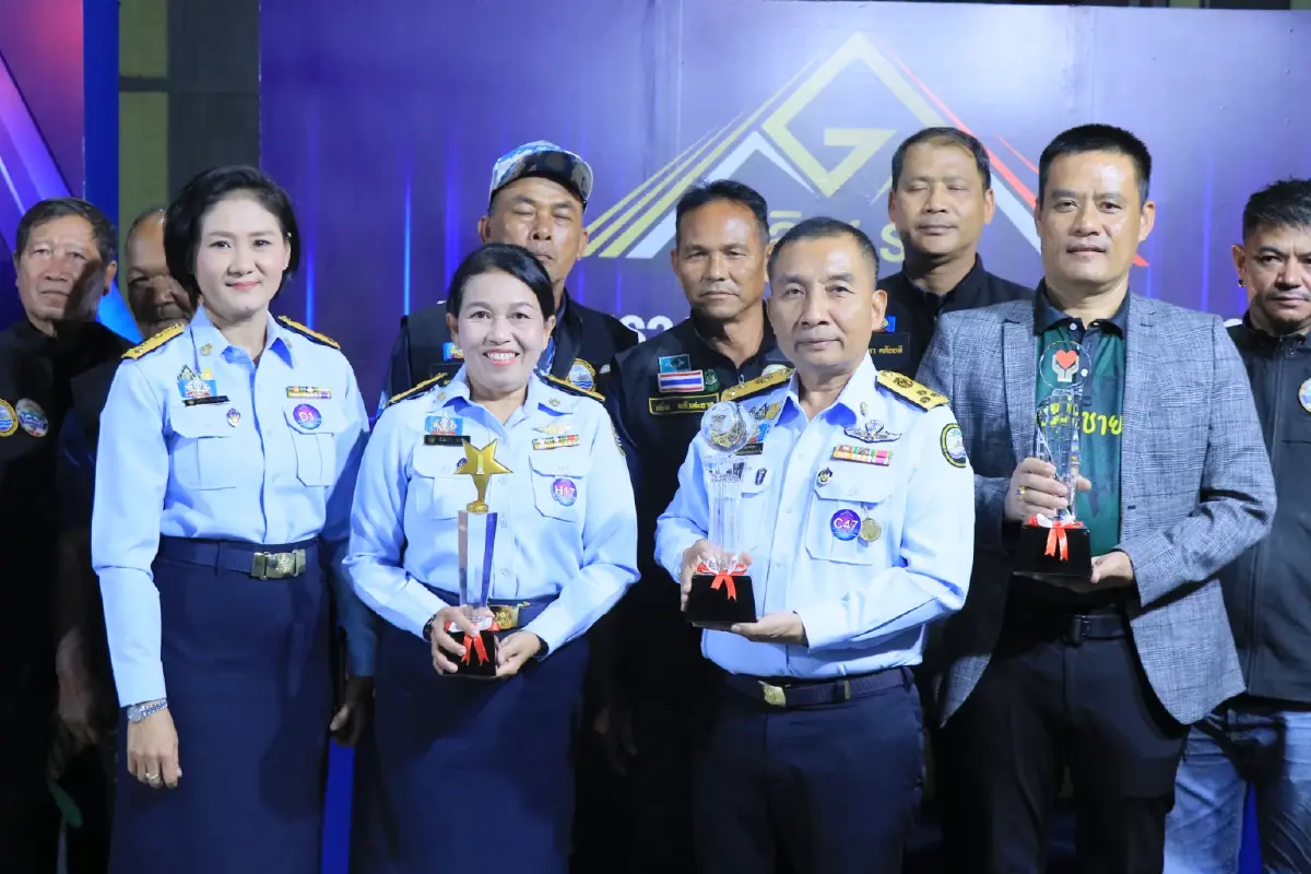 กรมทะเลคว้า 3 รางวัลบริหารราชการแบบมีส่วนร่วม