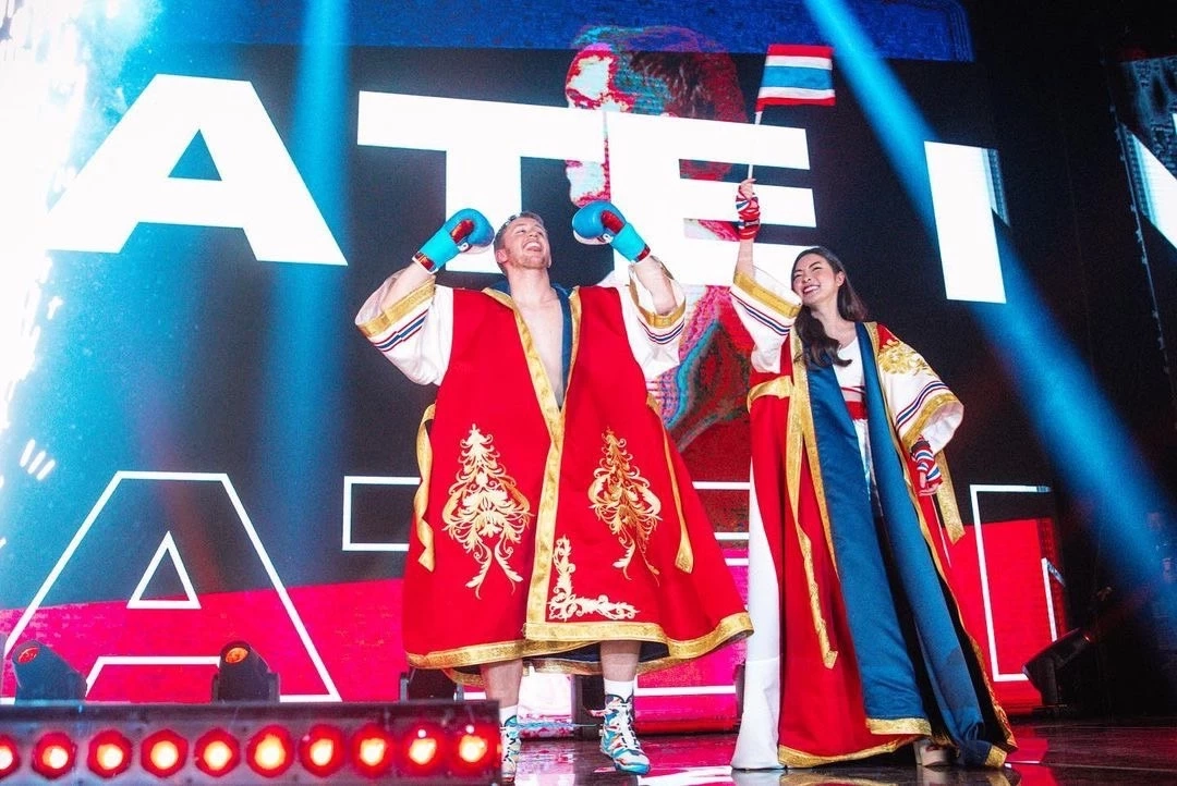 ยูทูบเบอร์ดัง “เนท My Mate Nate”ขอเป็นตัวแทนคนไทย ขึ้นชกมวยที่อังกฤษรอบที่ 2