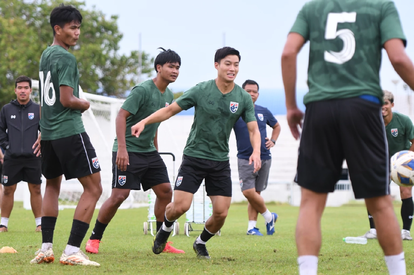 "ไทย U23" เร่งรีดฟิตก่อนเจอมาเลเซีย "พงศกร" พร้อมสู้เพื่อไปรอบสุดท้าย