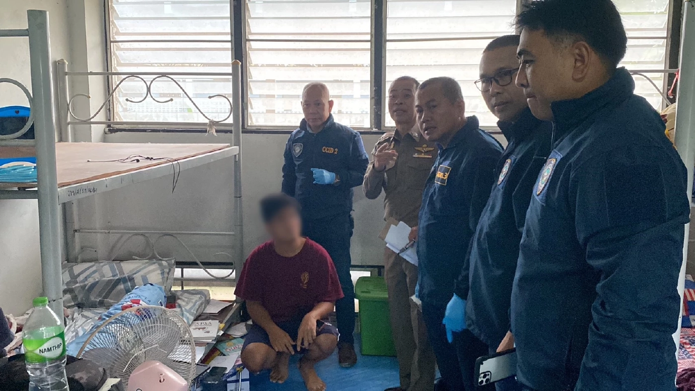 ตร.ไซเบอร์บุกจับ 5 หัวโจก เครือข่ายหลอกส่งลิงก์ ลวงติดตั้งแอปฯดูดเงิน