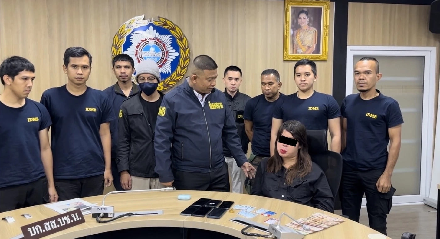 รวบ "ผิงผิง" สาวสองสุดแสบวางยาหนุ่มรูดทรัพย์ ขณะหนีกบดานต่างแดน