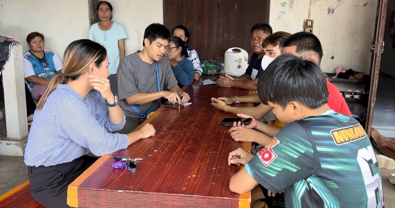 รวบวัยรุ่นยิงอริ หลังออกมาซื้อลูกชิ้นหน้างานหมอลำ