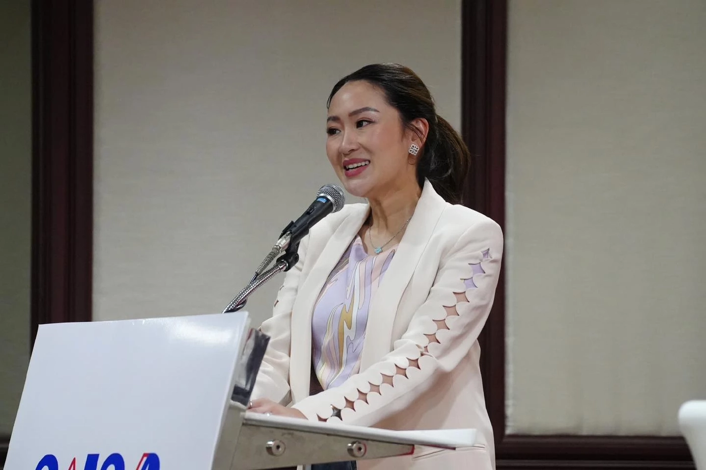 ฟันธง! มติสส.เอกฉันท์ ชง "แพทองธาร" หัวหน้าพรรคเพื่อไทย