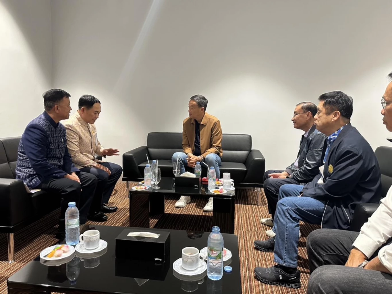 เปลี่ยนแผน "เศรษฐา" บินด่วนขอนแก่น กังวลสถานการณ์น้ำท่วมหนัก