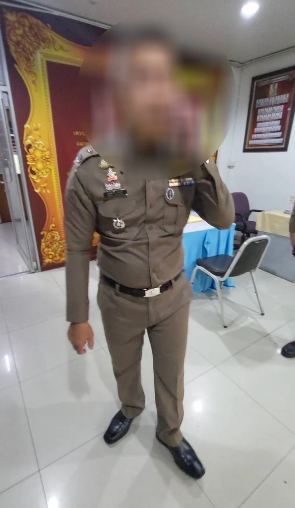 ทำไปได้! ชายแต่งเครื่องแบบ "พล.ต.ท." เบ่งขอปล่อยผู้ต้องหา สุดท้ายโป๊ะแตก