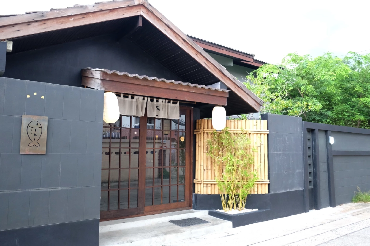 ร้านลับ lki by Baan Omakase กับหลากหลาย ซาซิมิปลาไทย