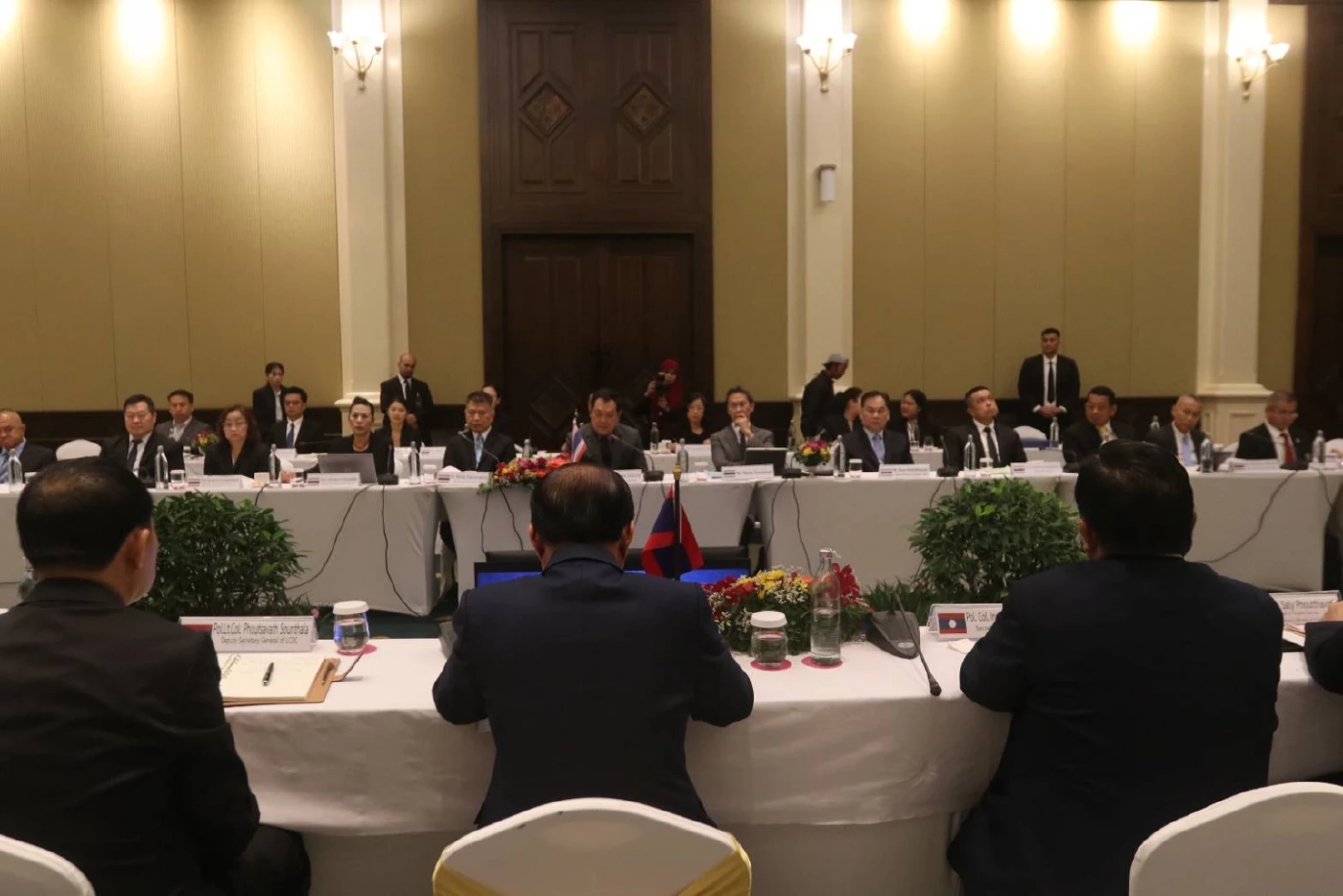 "ไทย-ลาว" จับมือทวิภาคี ร่วมแก้ปัญหายาเสพติด ยกเป็น "วาระนานาชาติ"