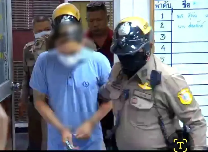 ตร.คุมตัว "เอ็ม" ตรวจอาการทางจิต ปฏิเสธปมภรรยาคนที่ 2 ซัดทอดสังหารลูกชาย 4 คน