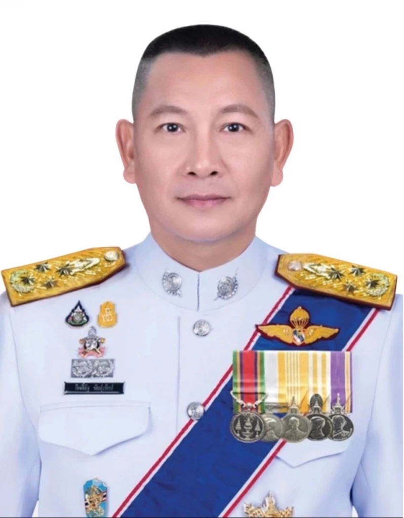 พล.ต.อ.กิตติ์รัฐ พันธุ์เพ็ชร์ รอง ผบ.ตร.(นรต.41) เกษียณอายุราชการ ปี 2569 