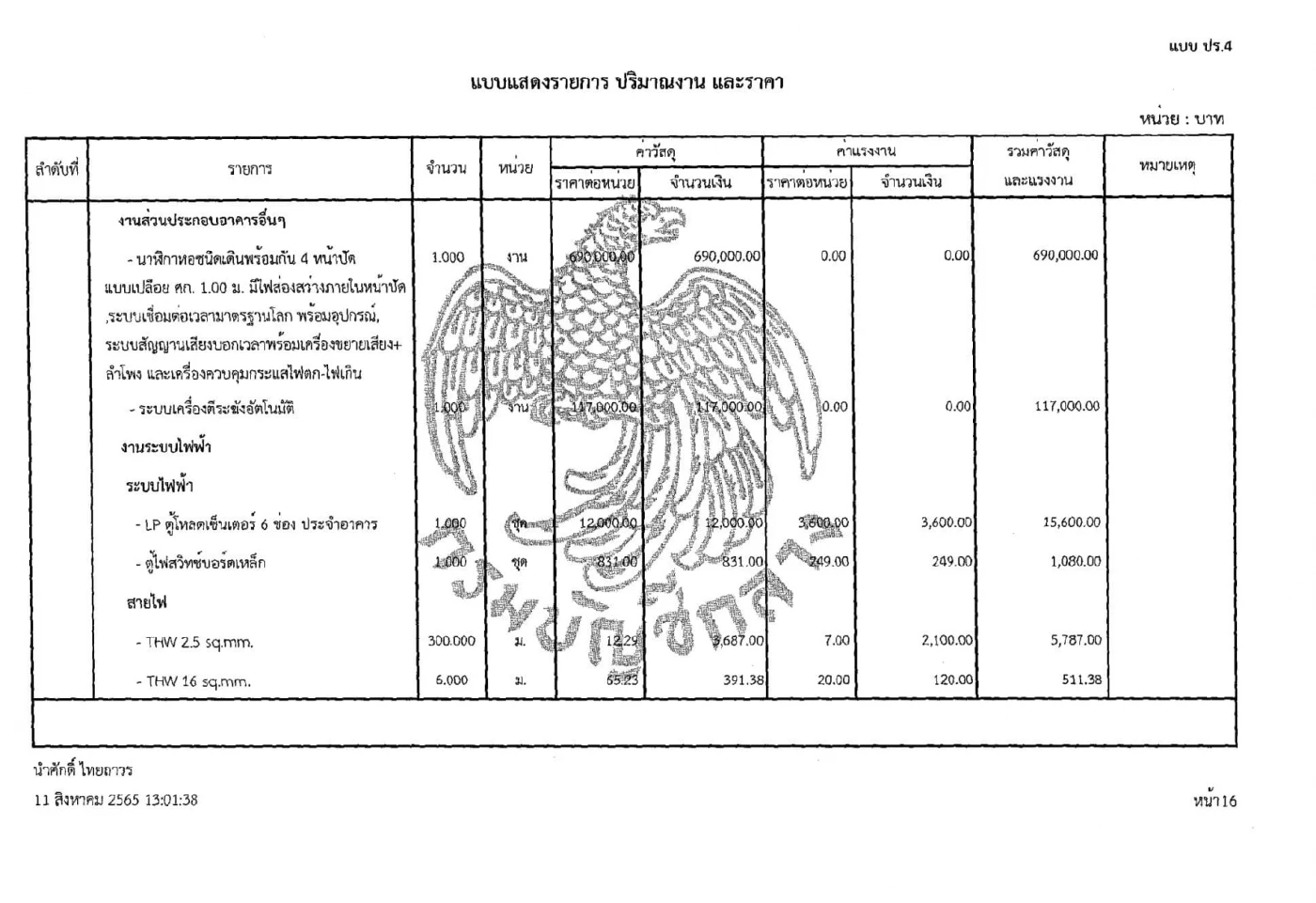 เพจดังตั้งข้อสงสัย "หอนาฬิกาเมืองสุราษฎร์ธานี" 6.7 ล้าน ส่อแพงเกินจริง