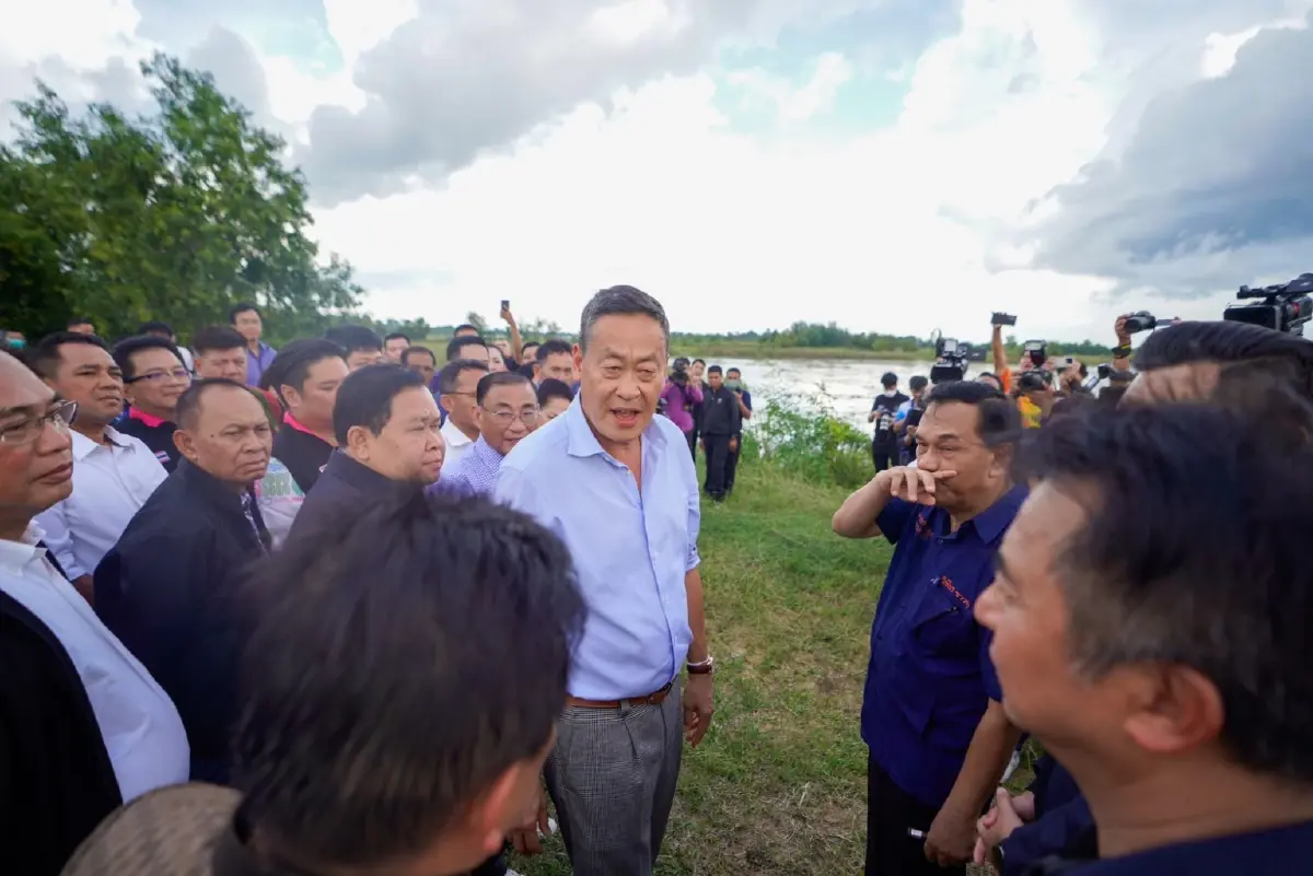 นายกฯ ลงพื้นที่อุดรธานี ดูโครงการมหกรรมพืชสวนโลก พบงบปริศนางอก 3 พันล้าน