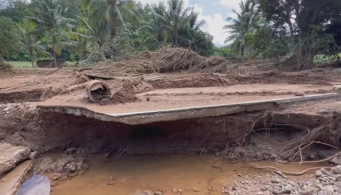 "บ้านห้วยแก้ว" แม่ฮ่องสอน อ่วม เจออุทกภัยหนัก พื้นที่การเกษตรเสียหายกว่า 700 ไร่