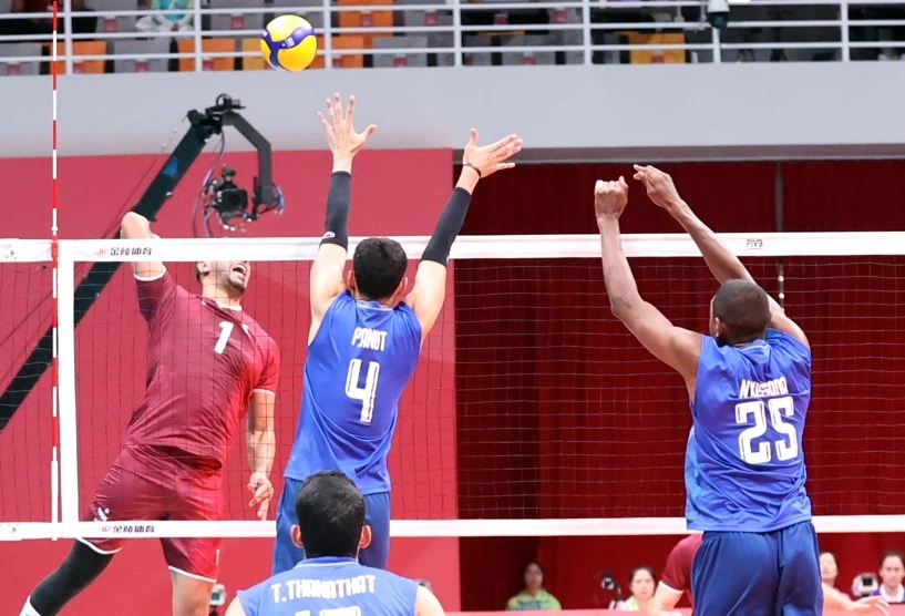 นักตบหนุ่มไทยพ่าย กาตาร์ 1-3 เซต ศึกวอลเลย์บอลชายเอเชียนเกมส์นัด 2