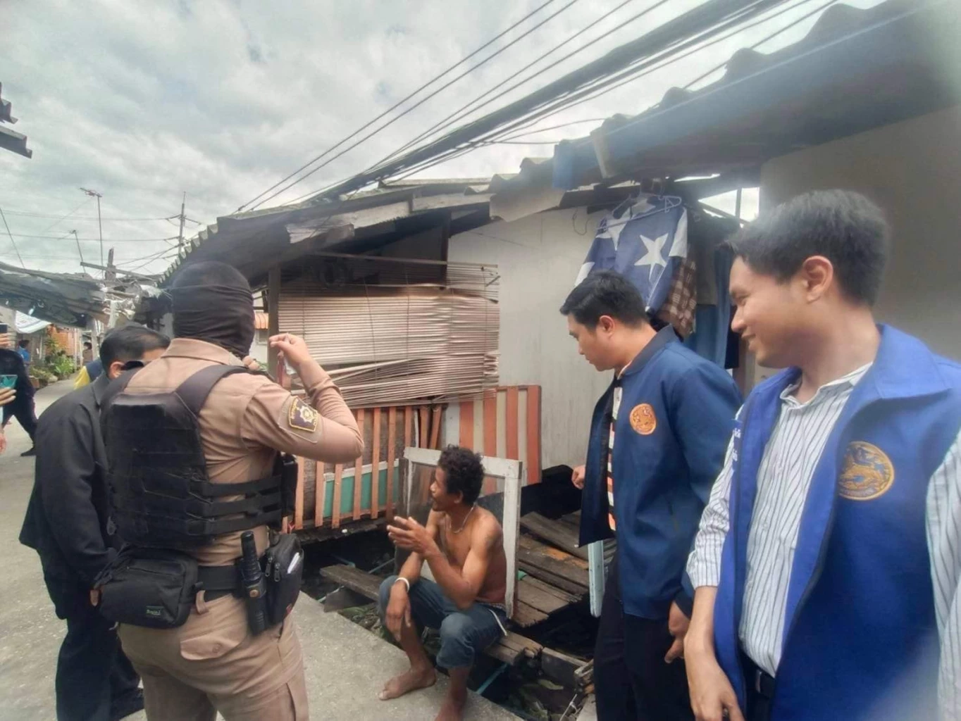 สุดทน พ่อหลอนยา ตีลูกจนเป็นแผลทั่วร่าง